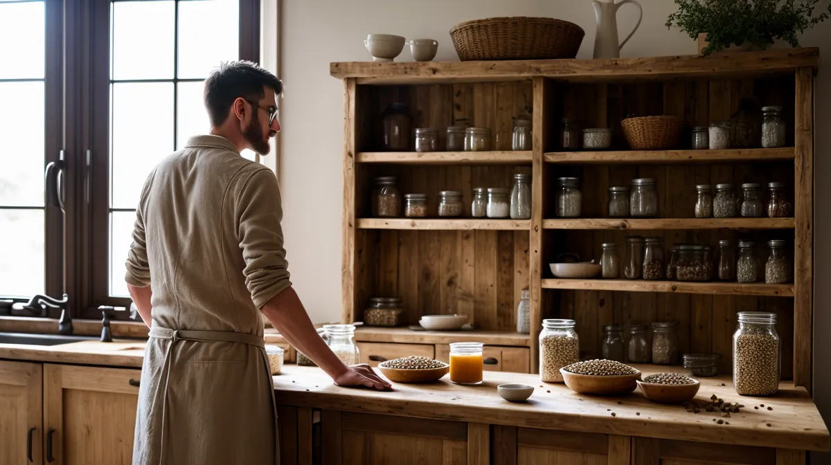 Comment organiser son placard de cuisine pour cuisiner plus léger