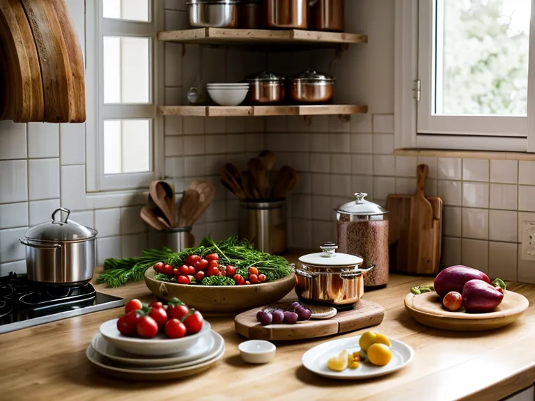 Petit-déjeuner léger organisé à l'avance, idée de menu de la semaine avec Menus Efficaces