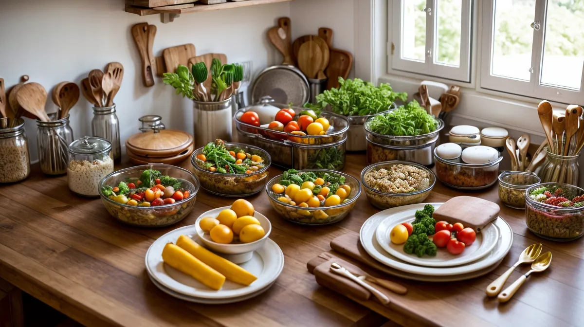 Réussir son organisation en cuisine chaque semaine avec Menus Efficaces